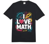 Design « I Love Math Equations » Comfort Colors Adult Heavyweight T-Shirt