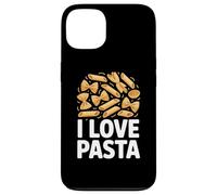 Design « I Love Pasta Enthusiast Delight » Coque pour iPhone 13