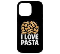 Design « I Love Pasta Enthusiast Delight » Coque pour iPhone 14 Pro Max