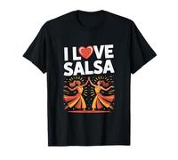 Design « I Love Salsa Dance » T-Shirt