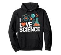Design « I Love Science Chemistry Atoms » Sweat à Capuche
