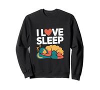 Design « I Love Sleep Dreamer Cozy Night » Sweatshirt
