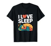 Design « I Love Sleep Dreamer Cozy Night » T-Shirt