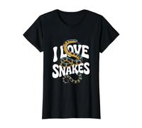 Design « I Love Snakes » T-Shirt Graphique avec Valeur
