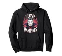 Design « I Love Vampires » Sweat à Capuche