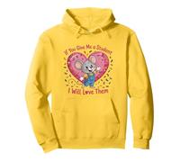 Design « If You Give Me a Student I Will Love Them » Sweat à Capuche