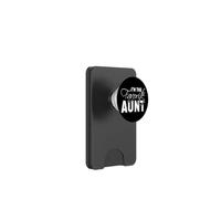 Design I'm The Favorite Aunt Best Auntie Loved Ones PopSockets PopWallet pour MagSafe