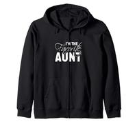 Design I'm The Favorite Aunt Best Auntie Loved Ones Sweat à Capuche