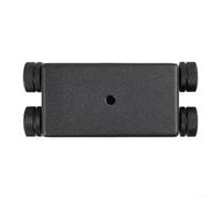 Design innovant léger mais robuste en alliage d'aluminium conçu pour une utilisation avec les lampes pour 38 pour GZ (base)