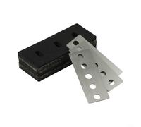 Design innovant : modifiez votre souffleuse à neige à deux étapes avec un kit de turbine en acier inoxydable solide et efficace (B)