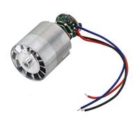 Design innovant : moteur puissant et compact de style turbine à un fonctionnement rapide (24 V)