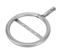 Design innovant pour améliorer votre efficacité de cuisson avec un nouveau brûleur rond de 19 cm de diamètre en acier inoxydable