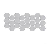Design innovant : une collection de 24 carreaux de miroir décoratifs accrocheurs pour des intérieurs uniques