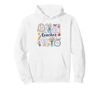 Design inspirant pour l'éducation des Enseignants Sweat à Capuche