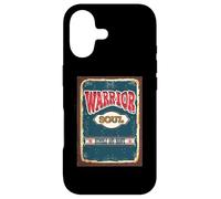 Design inspirant « Soul of a Warrior - Humble and Brave » Coque pour iPhone 17