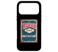 Design inspirant « Soul of a Warrior - Humble and Brave » Coque pour iPhone 17 Pro Max
