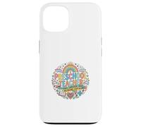 Design inspiré de la Croissance des Petits Esprits pour Enseignant préscolaire Coque pour iPhone 13