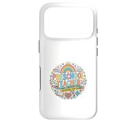 Design inspiré de la Croissance des Petits Esprits pour Enseignant préscolaire Coque pour iPhone 17 Pro