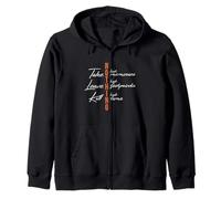 Design inspiré de la Devise Back Country Hikers Creed Backpacker Sweat à Capuche