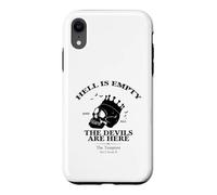 Design inspiré de la littérature Classique de Shakespeare Tempest Coque pour iPhone XR