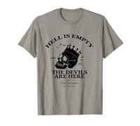 Design inspiré de la littérature Classique de Shakespeare Tempest T-Shirt