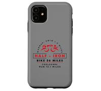 Design inspiré du Triathlon Demi-Fer Coque pour iPhone 11