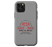 Design inspiré du Triathlon Demi-Fer Coque pour iPhone 11 Pro
