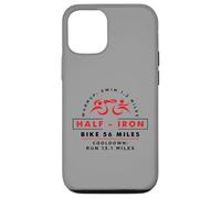 Design inspiré du Triathlon Demi-Fer Coque pour iPhone 12/12 Pro