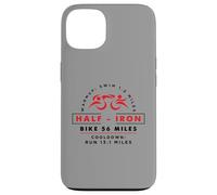 Design inspiré du Triathlon Demi-Fer Coque pour iPhone 13