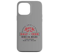 Design inspiré du Triathlon Demi-Fer Coque pour iPhone 13 Pro Max
