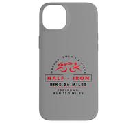 Design inspiré du Triathlon Demi-Fer Coque pour iPhone 14 Plus