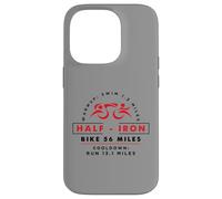 Design inspiré du Triathlon Demi-Fer Coque pour iPhone 14 Pro