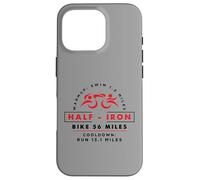 Design inspiré du Triathlon Demi-Fer Coque pour iPhone 16 Pro
