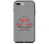 Design inspiré du Triathlon Demi-Fer Coque pour iPhone 7 Plus/8 Plus