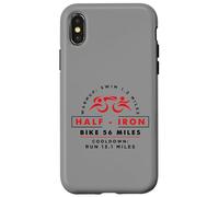 Design inspiré du Triathlon Demi-Fer Coque pour iPhone X/XS