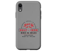 Design inspiré du Triathlon Demi-Fer Coque pour iPhone XR