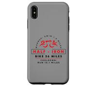 Design inspiré du Triathlon Demi-Fer Coque pour iPhone XS Max