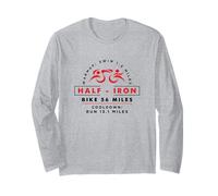 Design inspiré du Triathlon Demi-Fer Manche Longue