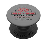 Design inspiré du Triathlon Demi-Fer PopSockets PopGrip Adhésif