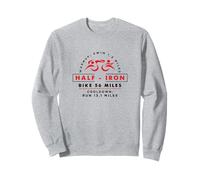 Design inspiré du Triathlon Demi-Fer Sweatshirt