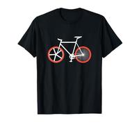 Design inspiré du vélo Urbain Ride Fixie Hipster T-Shirt