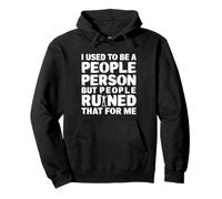 Design introverti pour personnes fatiguées de la société Sweat à Capuche