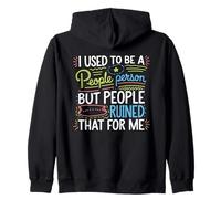 Design introverti pour personnes fatiguées de la société Sweat à Capuche