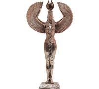Design Isis avec des ailes Figure Statue Sculptures Figures Décoration Nouveau