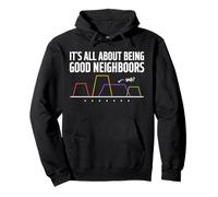 Design It's All About Being Good Neighbours Sweat à Capuche