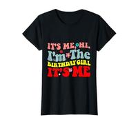 Design « It's Me Hi I'm The Birthday » pour Femme T-Shirt