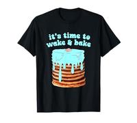 Design « It's Time to Wake & Bake » T-Shirt