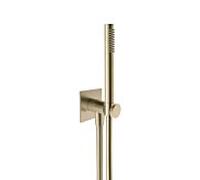 Herzbach Design iX PVD baignoire match0 21.914500.2.41 Laiton Acier, 2000 douche intégré, flexible de douche match2 .600mm
