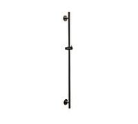 Herzbach Design iX PVD barre de mur de la douche 21,965900. 2000 .40 acier noir, 900 mm