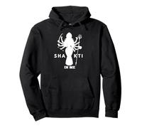 Design Jai Maa Kali, art Maa Kali, déesse hindoue Kali Sweat à Capuche